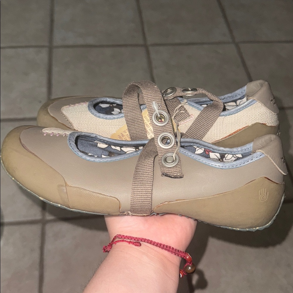 TEVA WOMEN'S RYLEY MARY JANE LEATHER FLAT